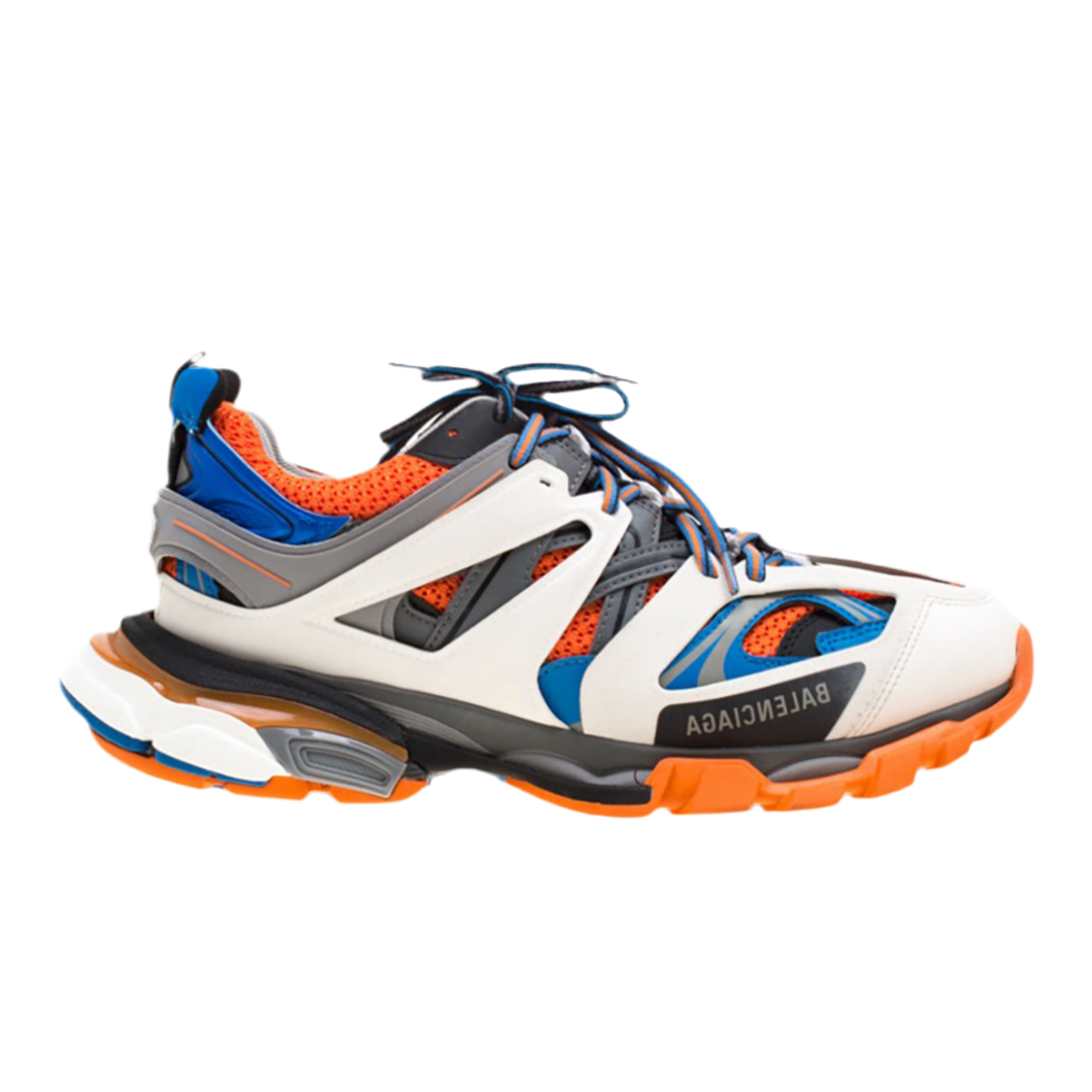 Balenciaga Track Sneaker 'Orange Grey Blue'