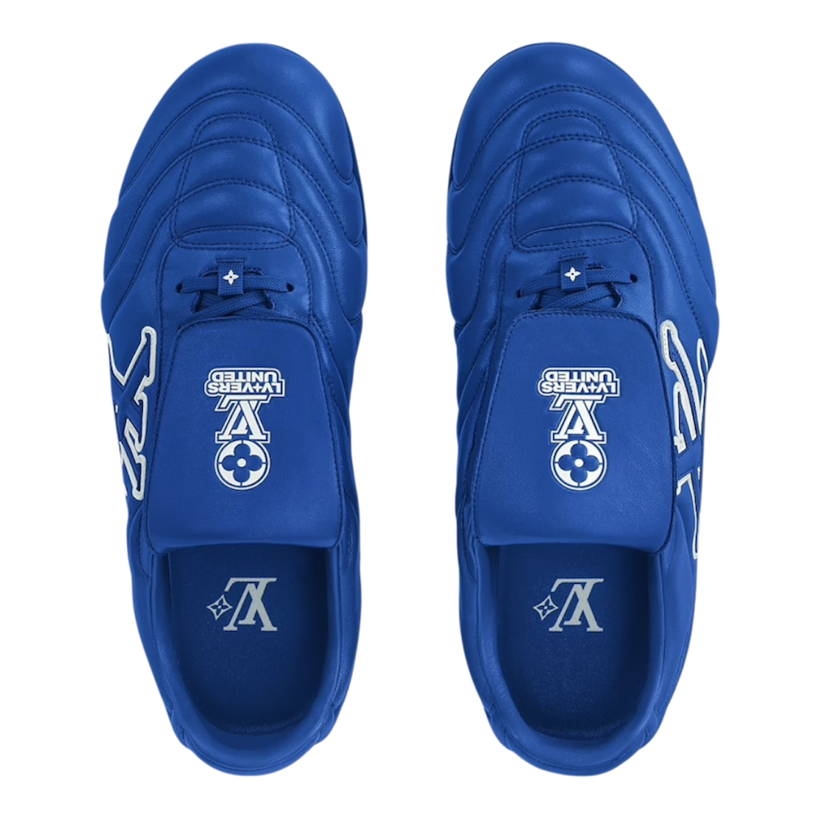 Louis Vuitton LV Footprint Soccer ‘Blue/White’