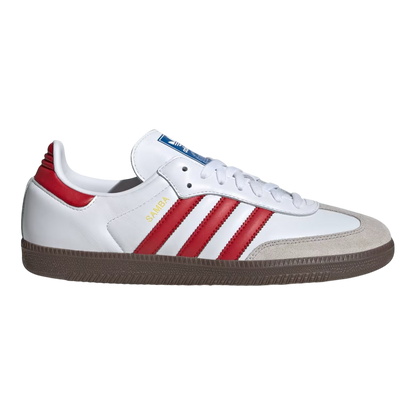 Adidas Samba OG 'White Scarlet'