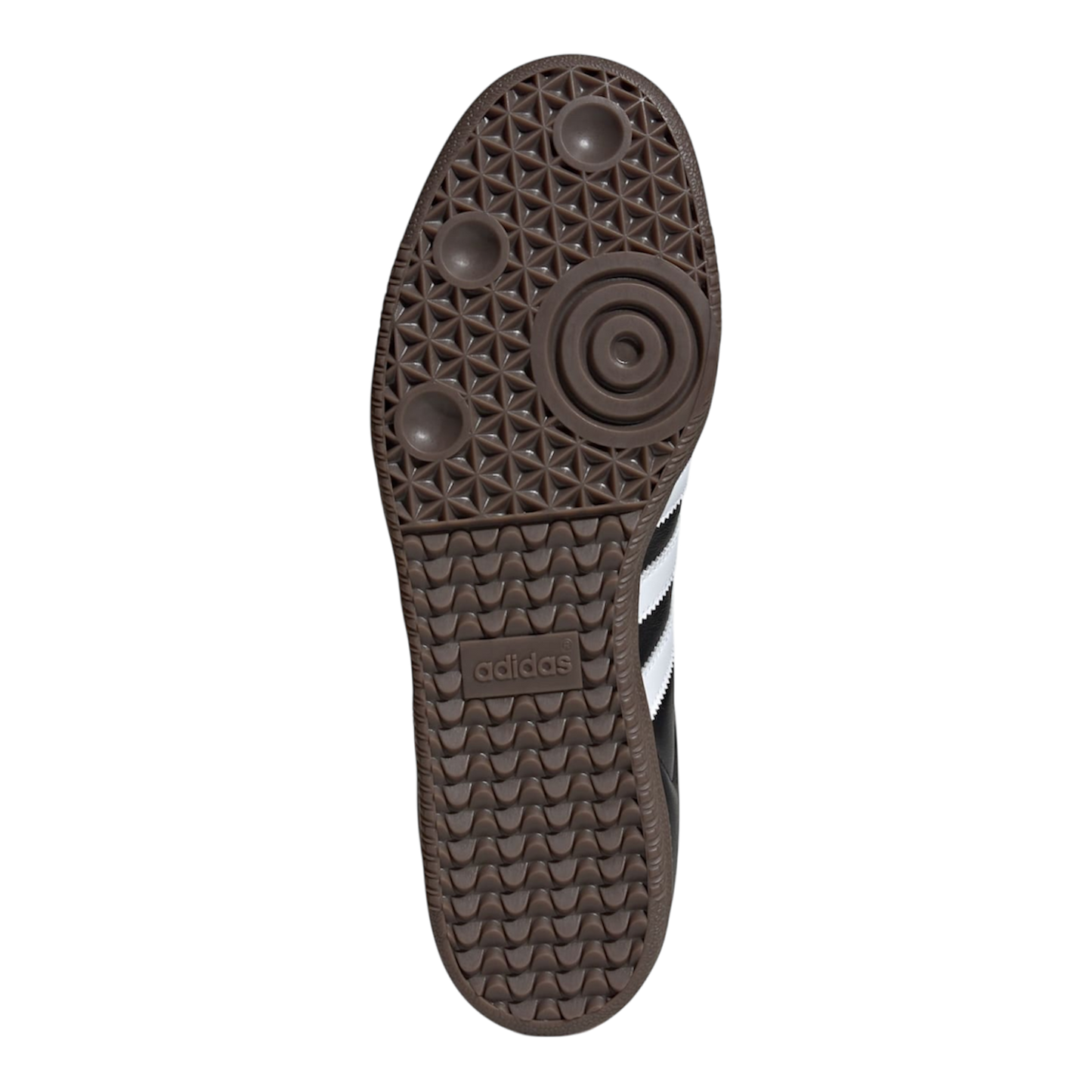 Adidas Samba 'Black White Gum'