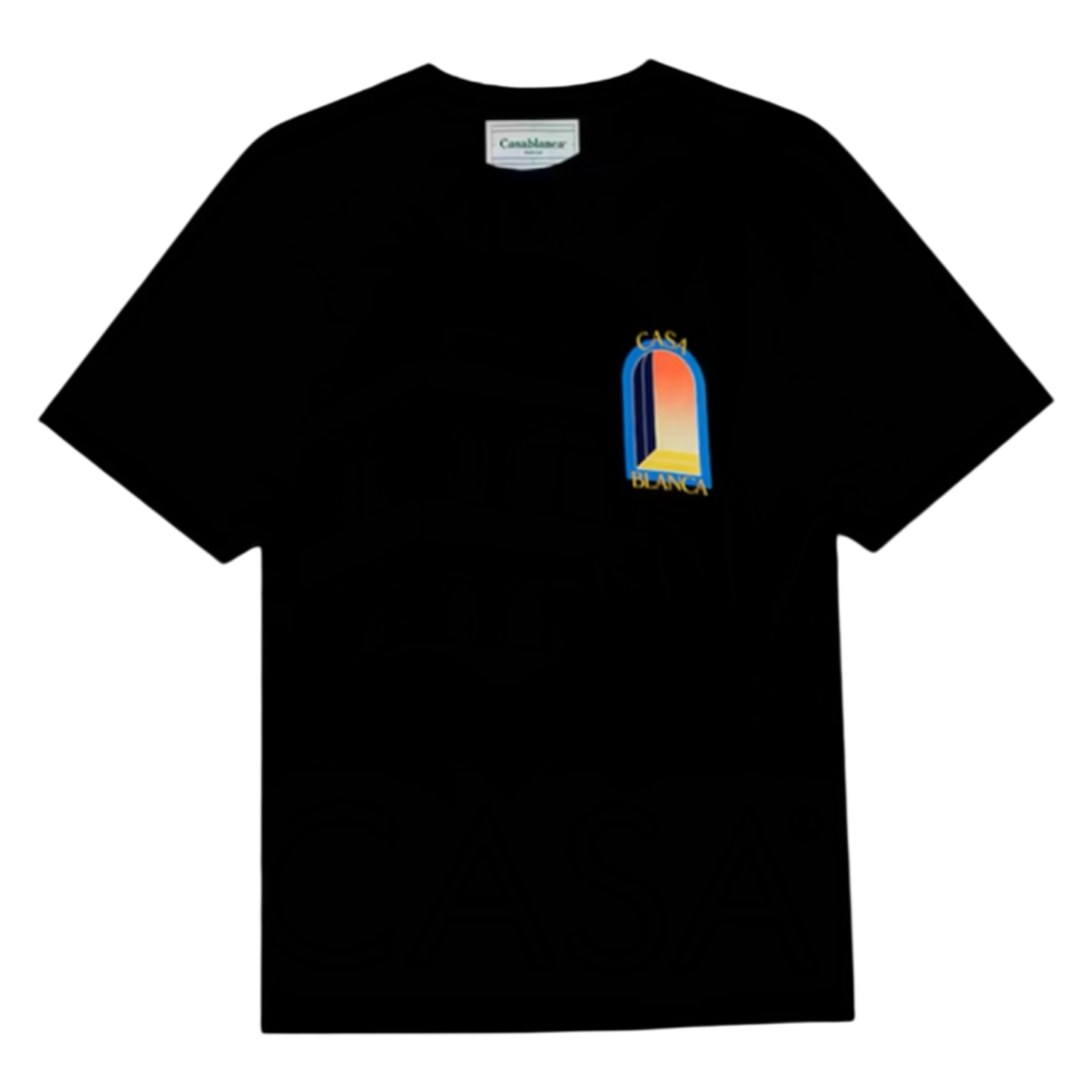 Casablanca L'Arc Coloré Printed T-Shirt ‘Black’