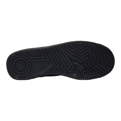 Bapesta Low M1 “Shark Face”‘Black’