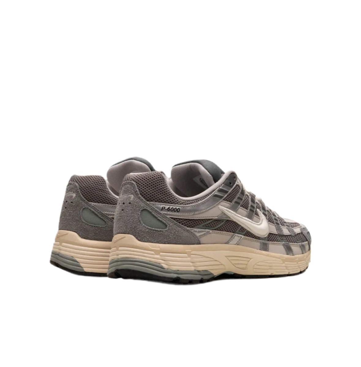 Nike P-6000 ‘Flat Pewter/Light Iron Ore/Metallic Silver/White’