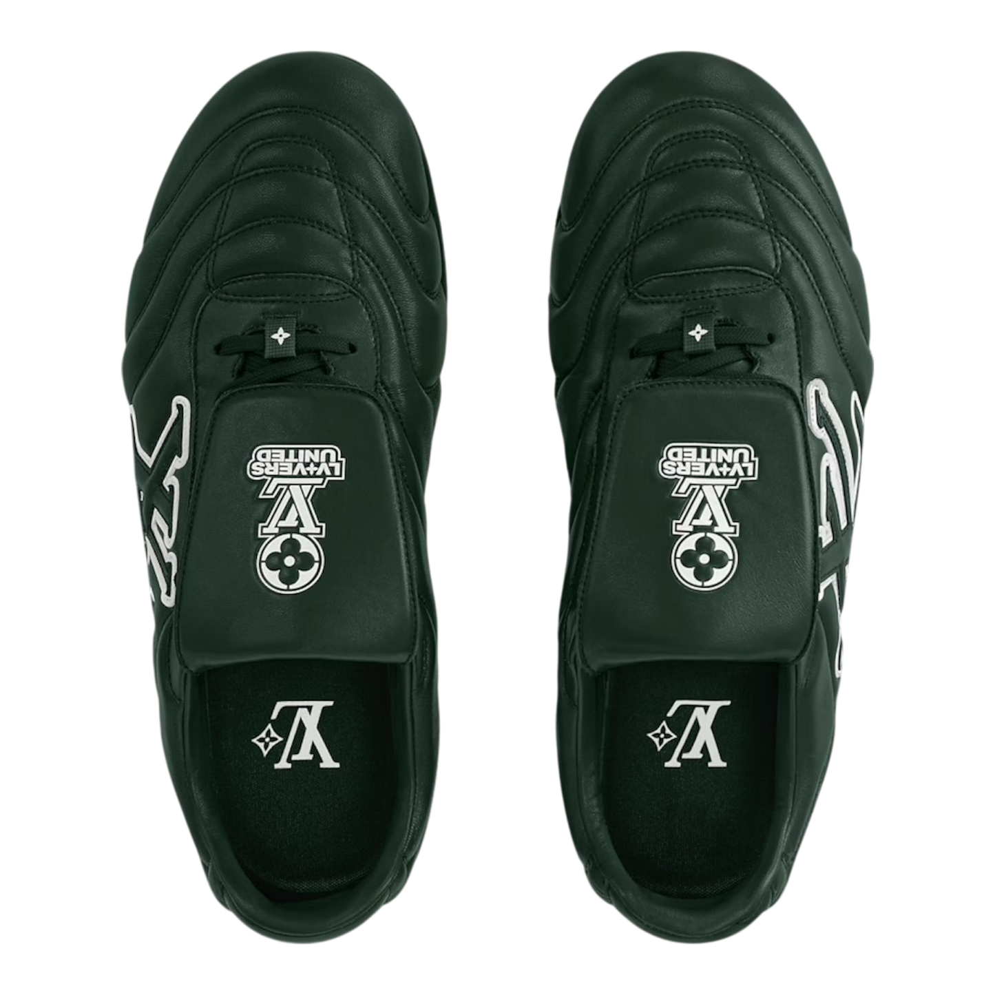 Louis Vuitton LV Footprint Soccer ‘Green/White’