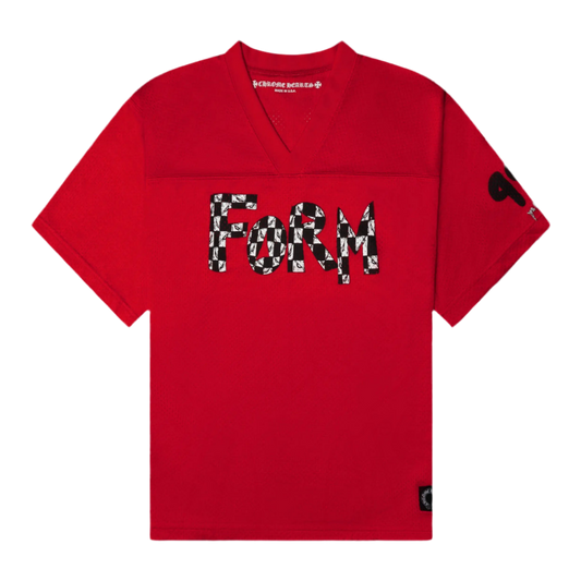 Chrome Hearts x Matty Boy PPO Form Team Mesh Warm Up Jersey T-Shirt ‘Red’