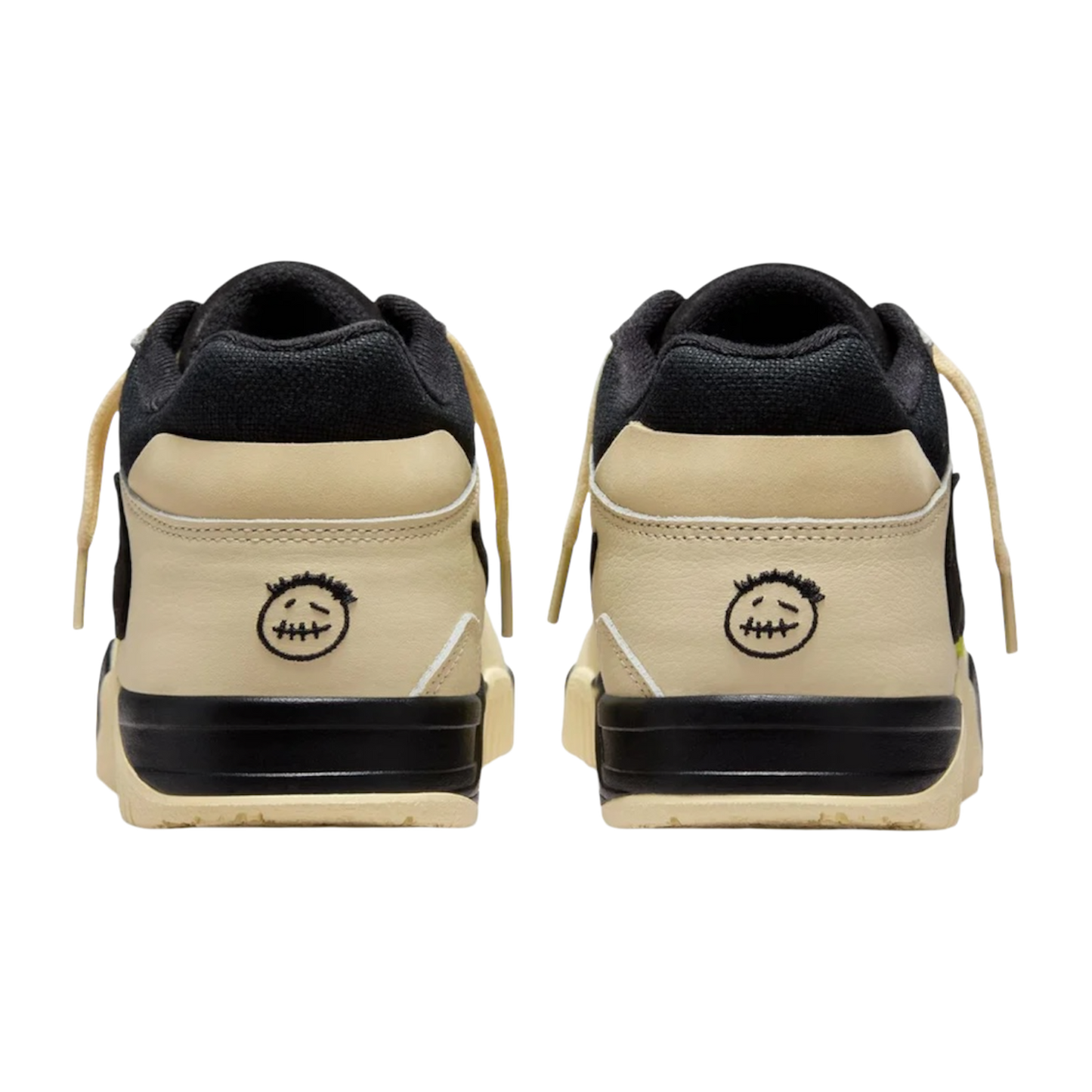 Jordan x Travis Scott Jumpman Jack TR ‘Muslin Black Bright Cactus’