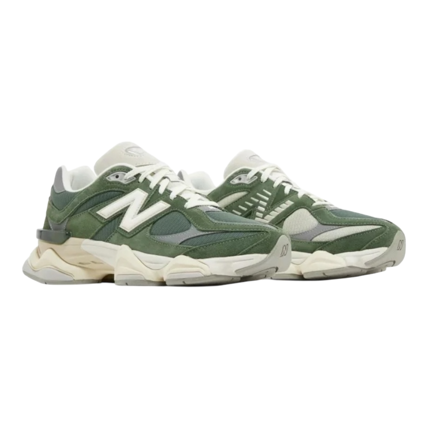 New Balance 9060 ‘Green Suede’