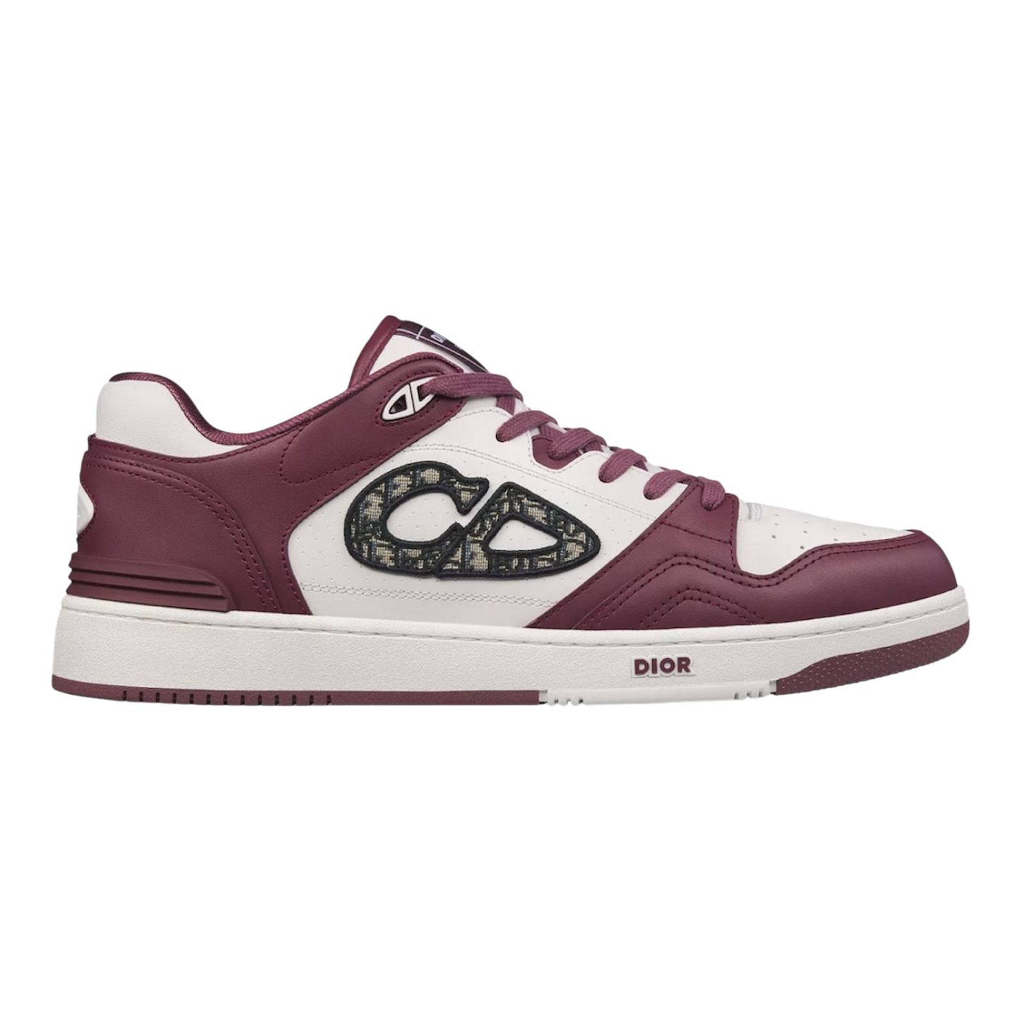 Dior B57 Low “Dior Oblique” ‘Burgundy'