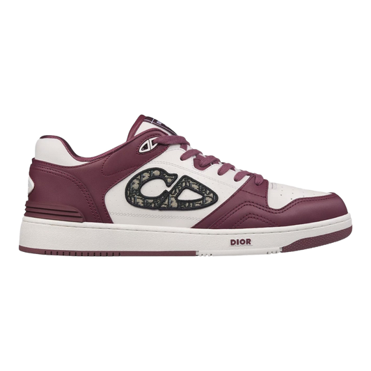 Dior B57 Low “Dior Oblique” ‘Burgundy'