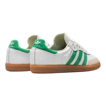 Sporty & Rich x Adidas Samba OG 'White Green'