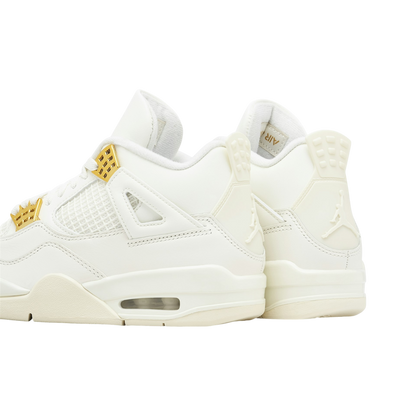 Air Jordan 4 ‘Metallic Gold/Sail White’