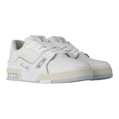 Louis Vuitton Trainer #54 ‘Cream White/Grey Signature’