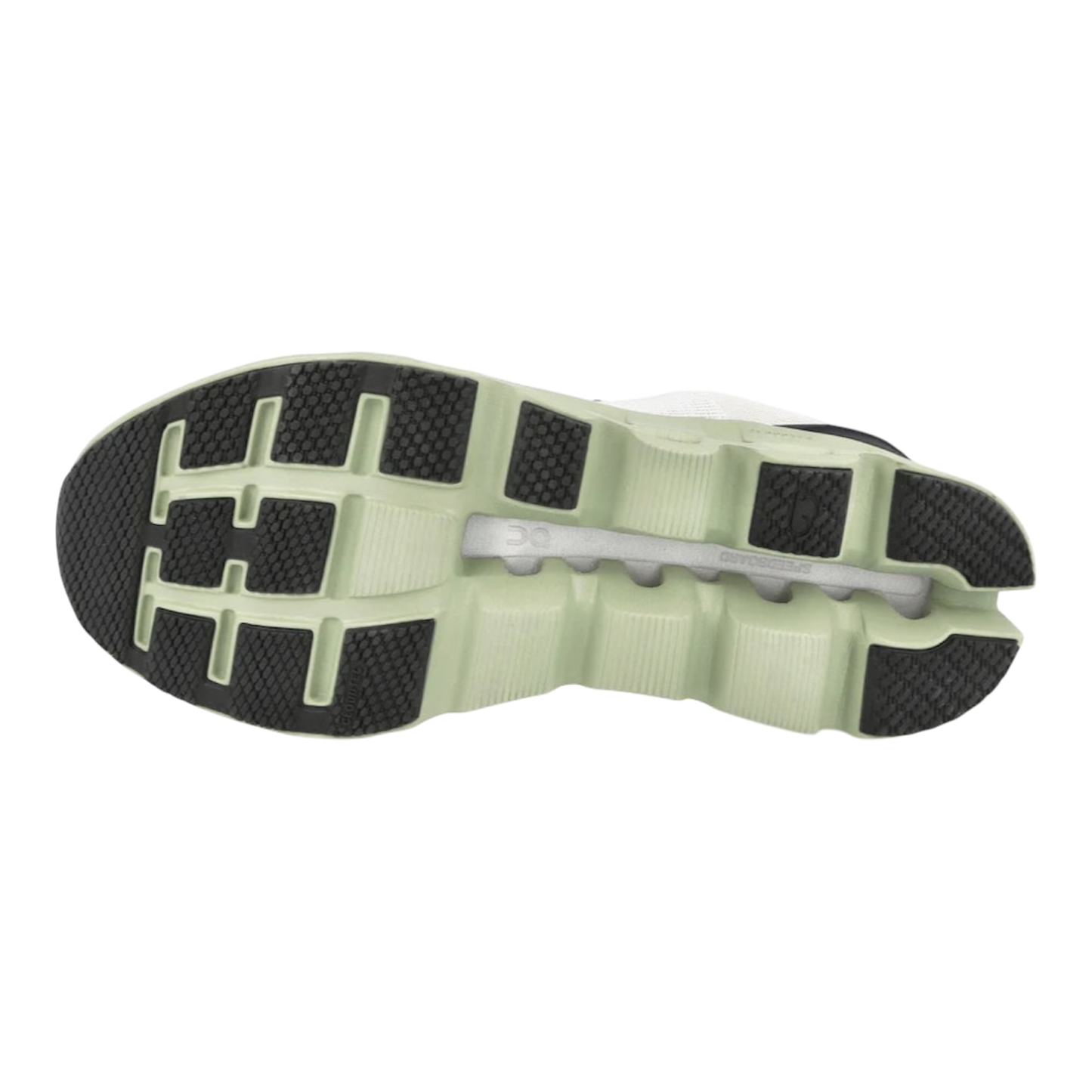 ON Cloudstratus ‘Black|White|Green’