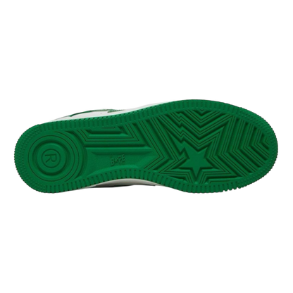 A Bathing Ape Bape Sta
Patent Leather ‘Green White’