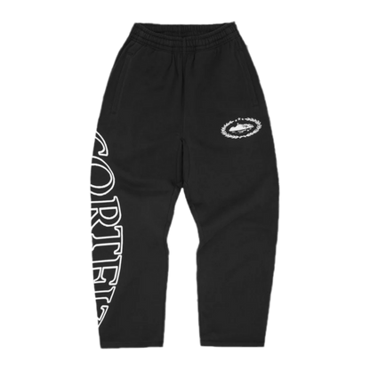 Corteiz RTW Superior Royale Open HEM Pant ‘Black’