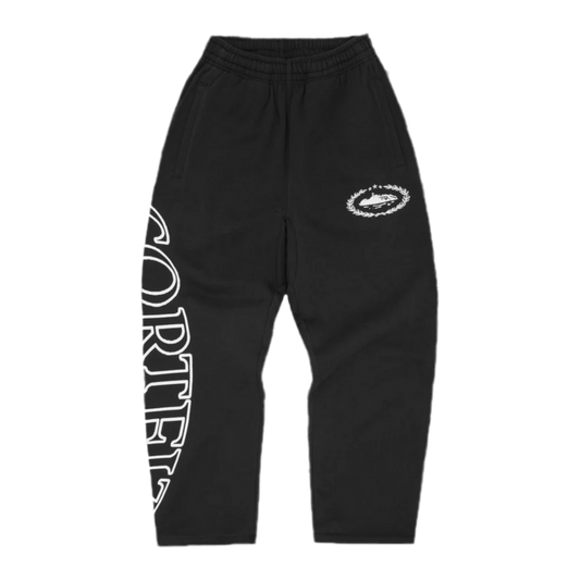 Corteiz RTW Superior Royale Open HEM Pant ‘Black’