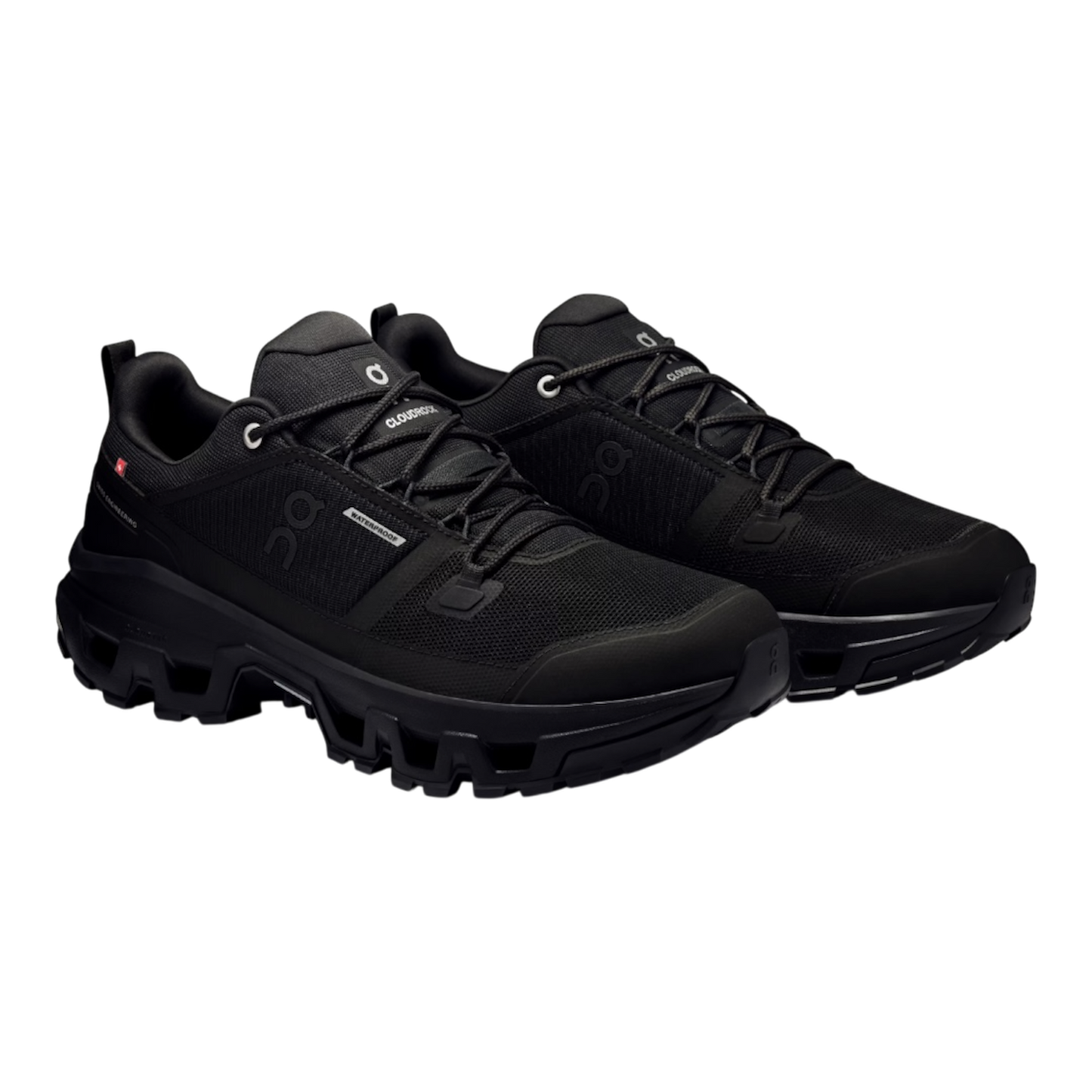 ON Cloudrock Low WP 'Black'