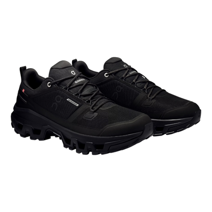 ON Cloudrock Low WP 'Black'