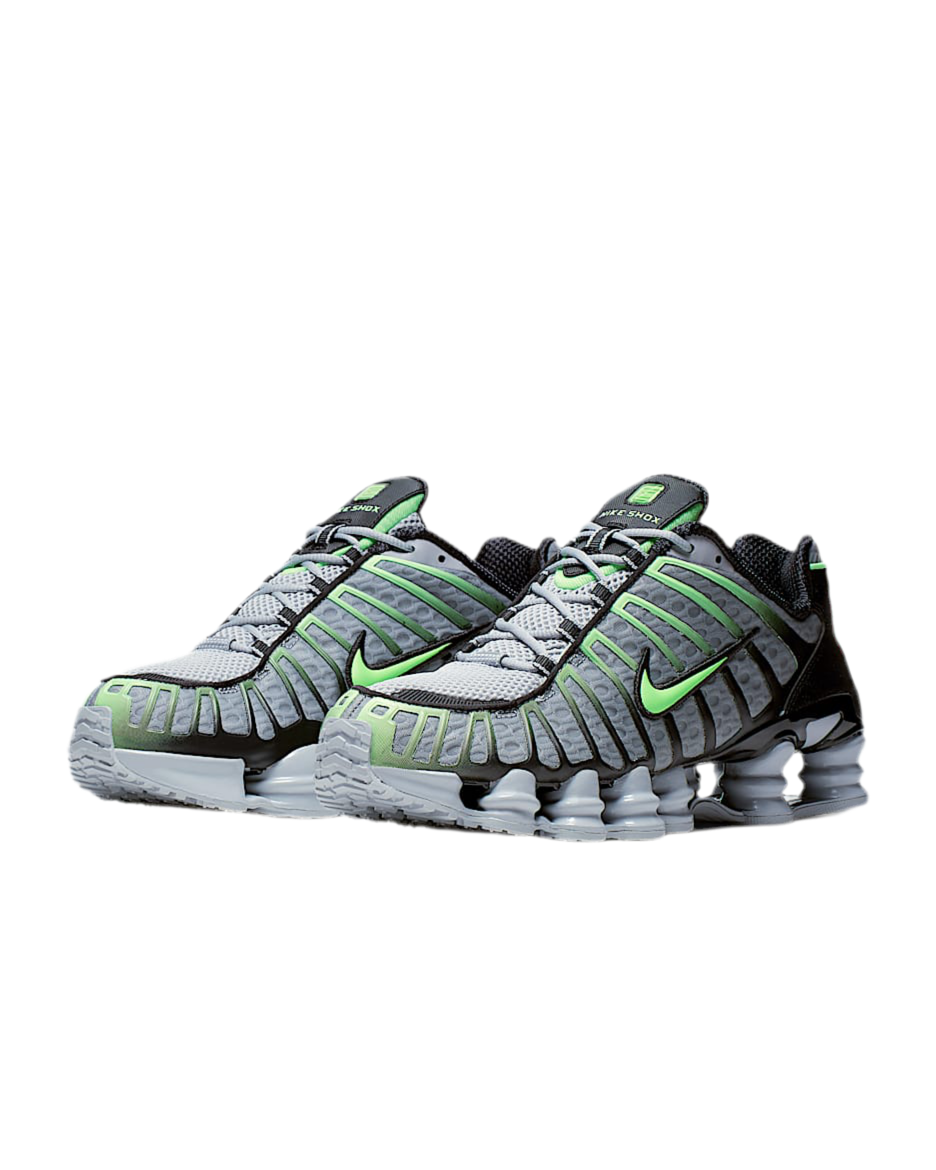 Nike Shox ‘Lime Blast/Wolf Grey/Black’