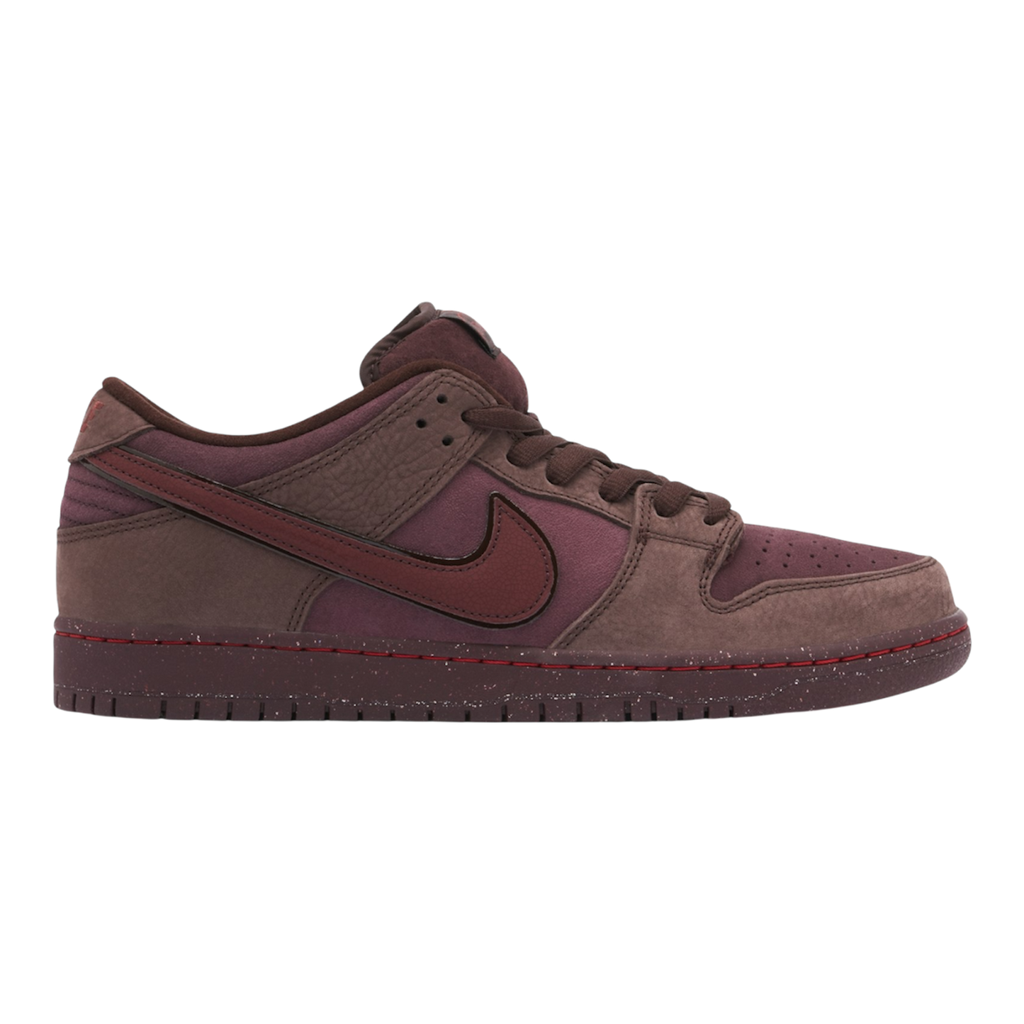 Nike Dunk Low Premium SB “City of Love Collection” ‘Burgundy Crush'