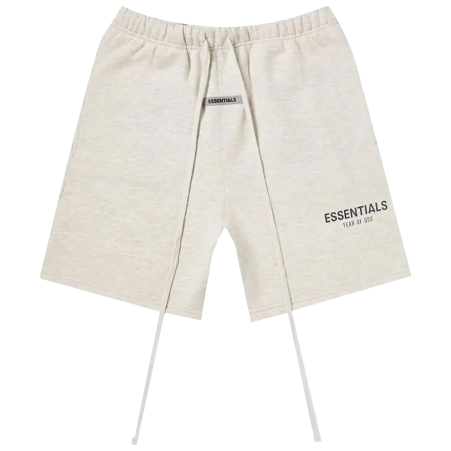 FEAR OF GOD ESSENTIALS Sweatshorts in Core Fleece ‘White’
