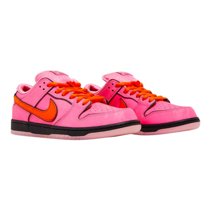 The Powerpuff Girls x Nike Dunk Low Pro SB QS 'Blossom'