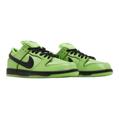 The Powerpuff Girls x Nike Dunk Low Pro SB QS 'Buttercup'