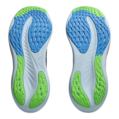 Asics Gel Nimbus 26 ‘French Blue Electric Lime Green’