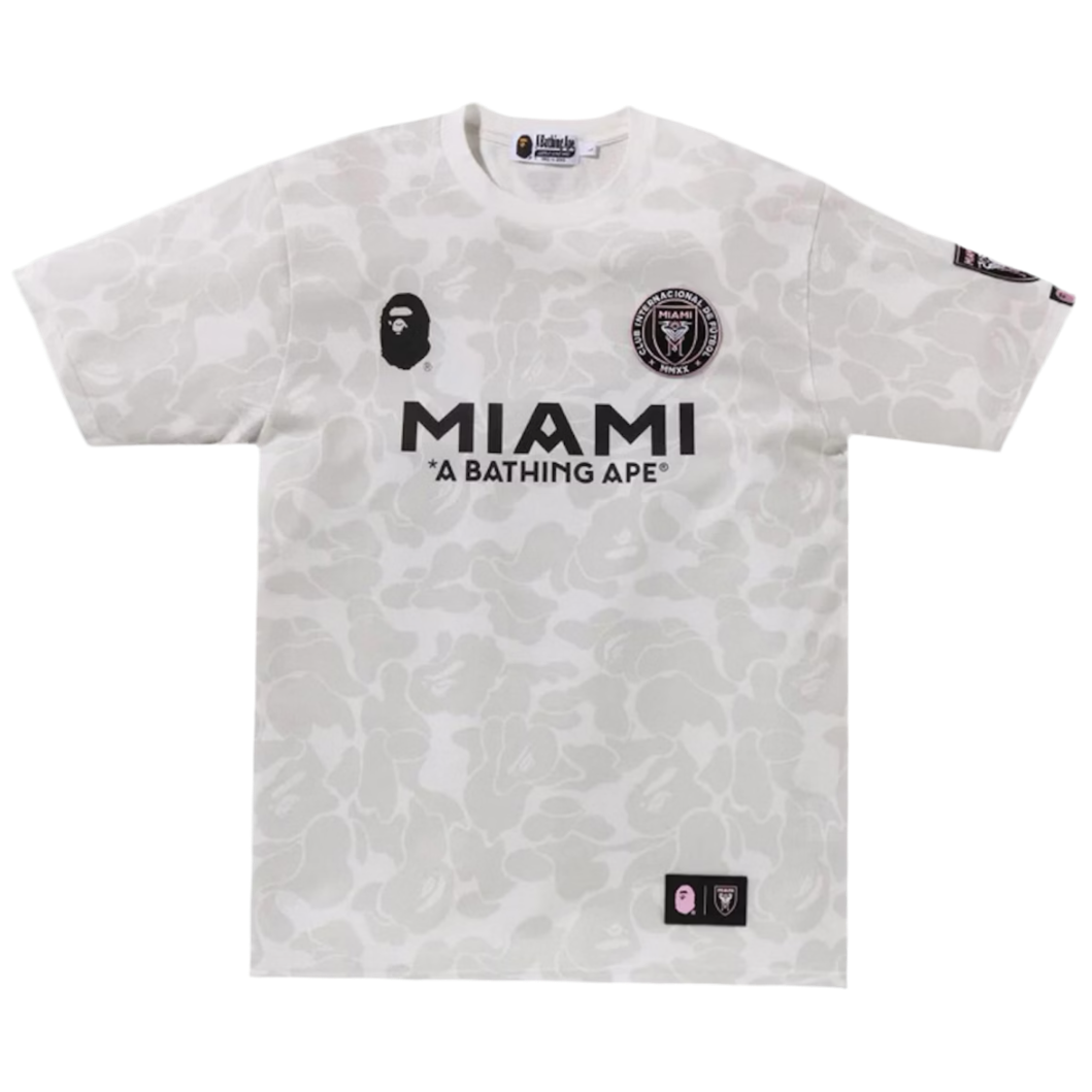 BAPE x Inter Miami CF Tee ‘White’