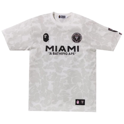 BAPE x Inter Miami CF Tee ‘White’