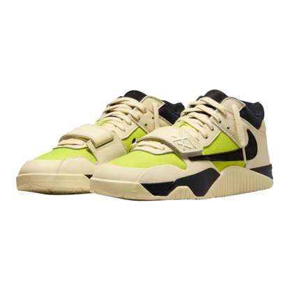 Jordan x Travis Scott Jumpman Jack TR ‘Muslin Black Bright Cactus’