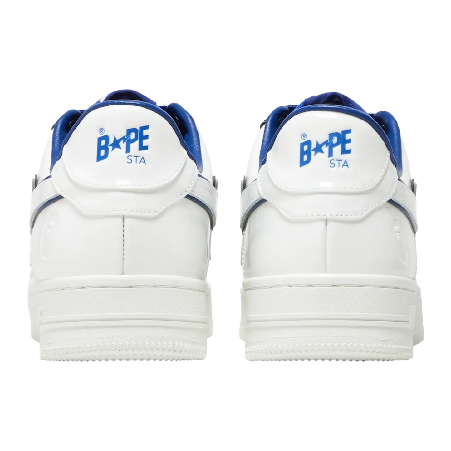 Bapesta #8 M1 'White Navy'