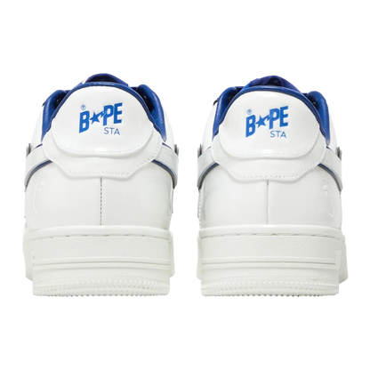 Bapesta #8 M1 'White Navy'