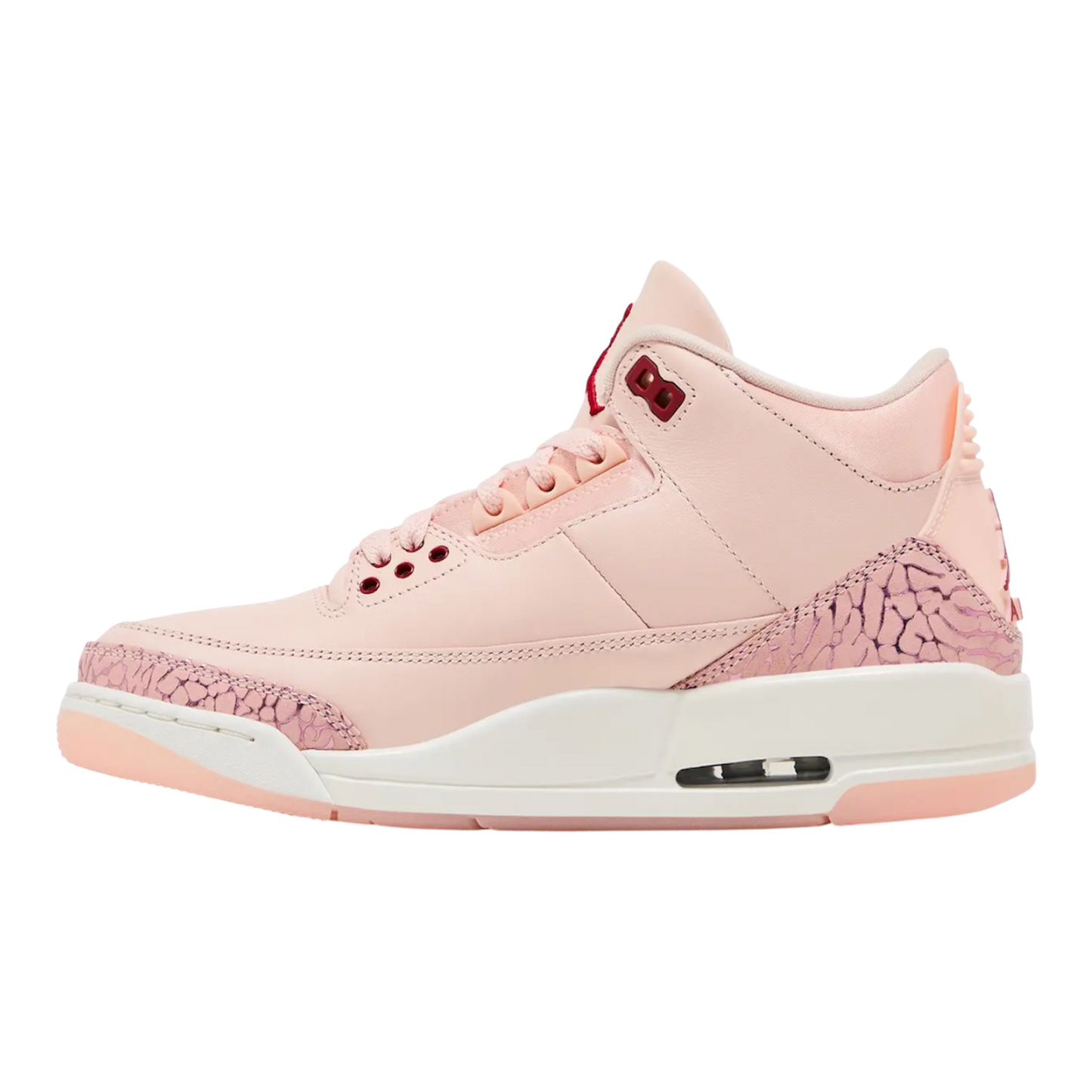 Jordan 3 Retro Valentine's Day Treat Yourself ‘Full pink’