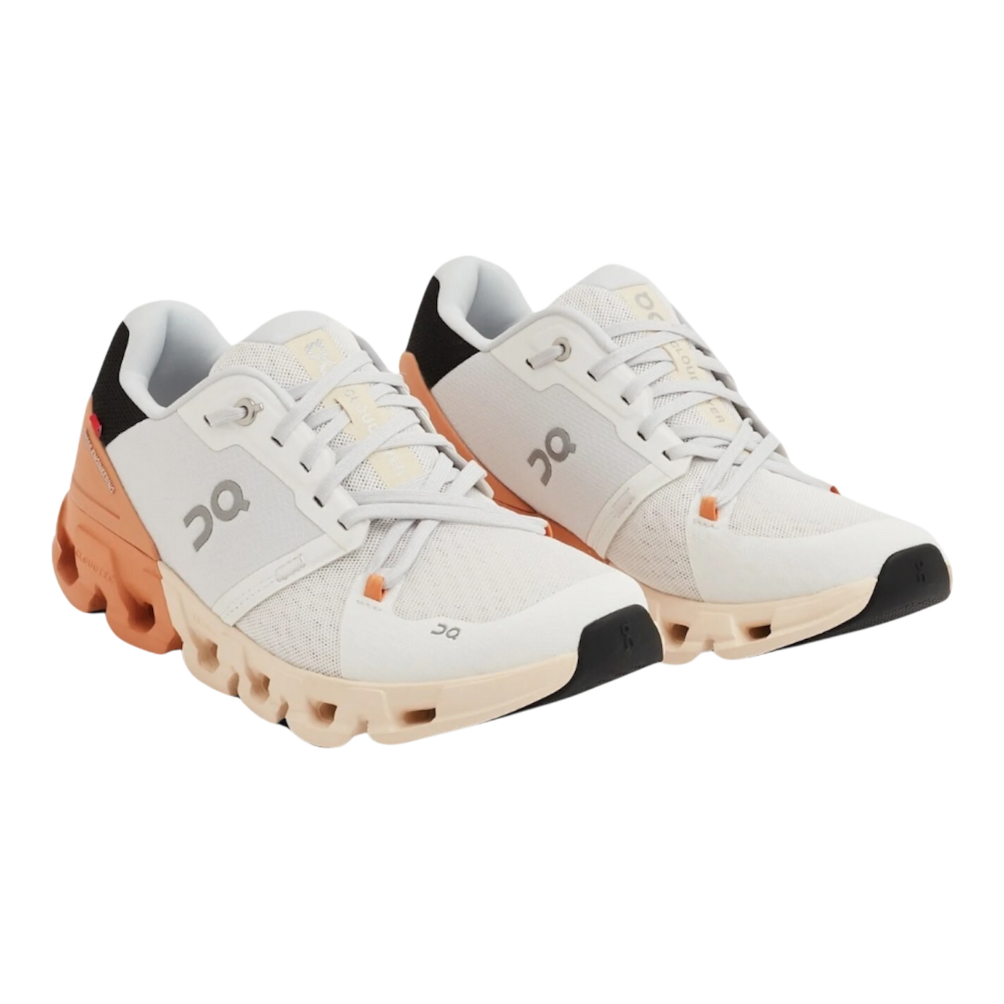 ON Cloudflyer 4 ‘White/Copper’