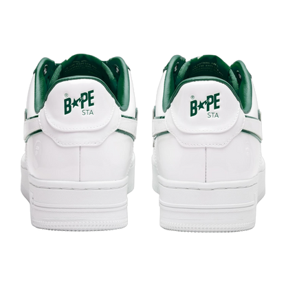 Bapesta #8 M1 'White Green'