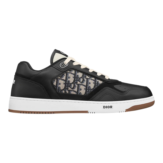 Dior B27 Low “Dior Oblique Galaxy”  ‘Black Beige’