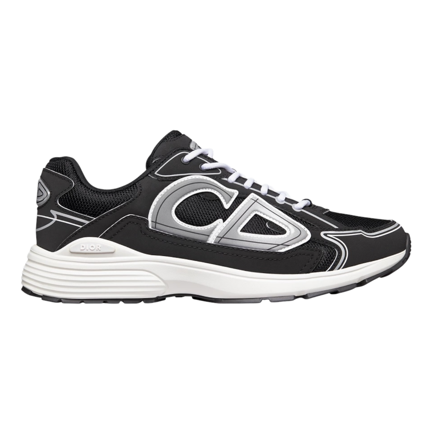 Dior B30 Reflective ‘Black/White’