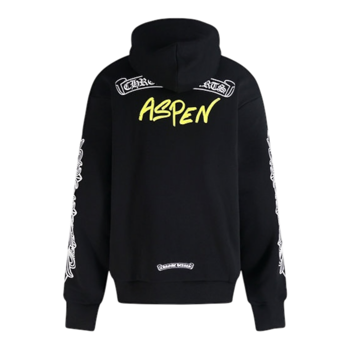 Chrome Hearts Zip Up Hoodie “Aspen Excluisve” ‘Black’
