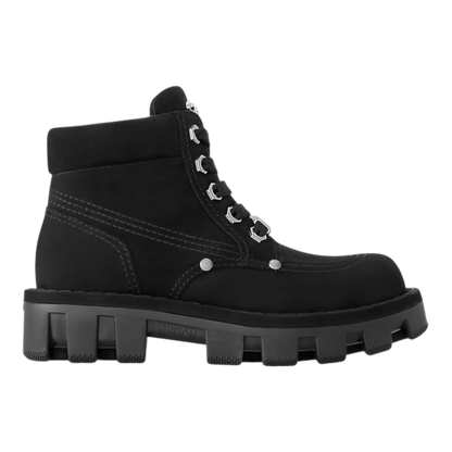 Louis Vuitton LV Checker Ankle Boot ‘Black’