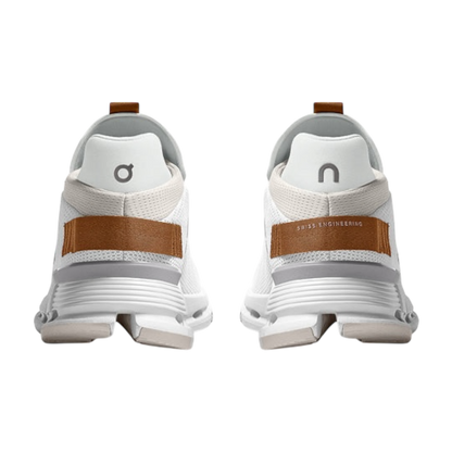 ON Cloudnova ‘White/Pearl/Brown’