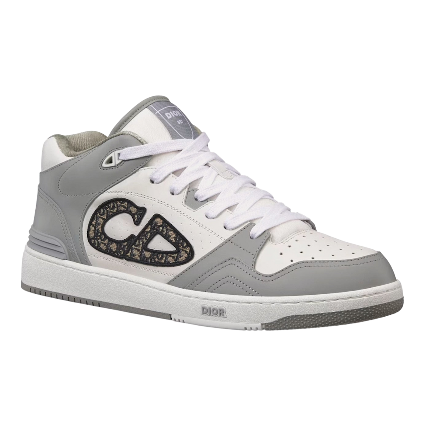 Dior B57 Mid “Dior Oblique” ‘Grey'