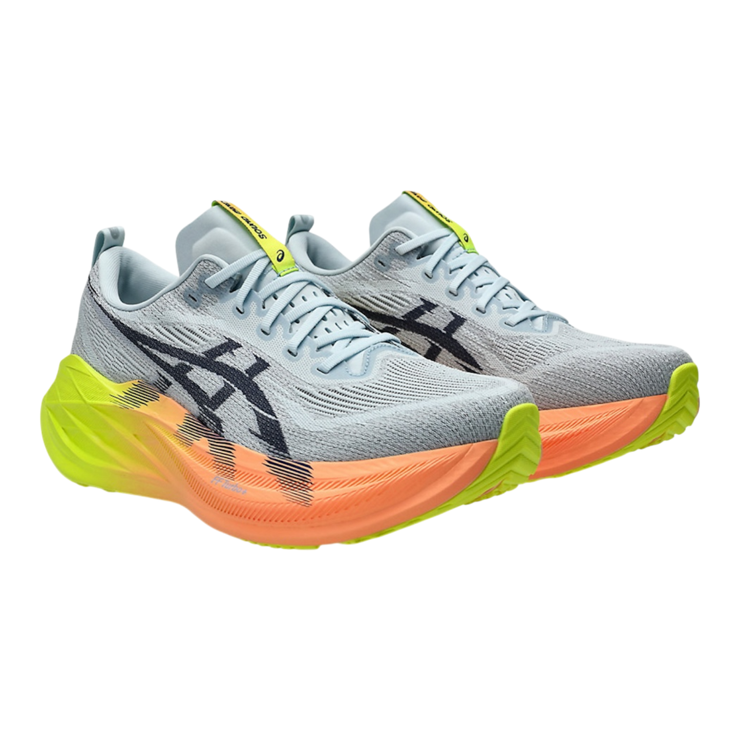 ASICS SUPERBLAST 2 PARIS ‘Cool Grey/Safety Yellow’