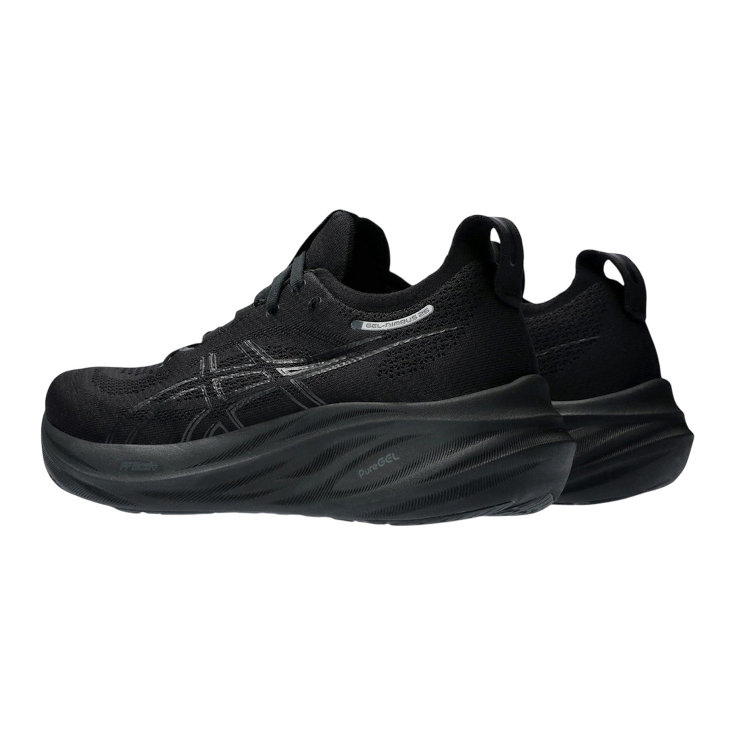 ASICS GEL-NIMBUS 26 ‘BLACK/BLACK’