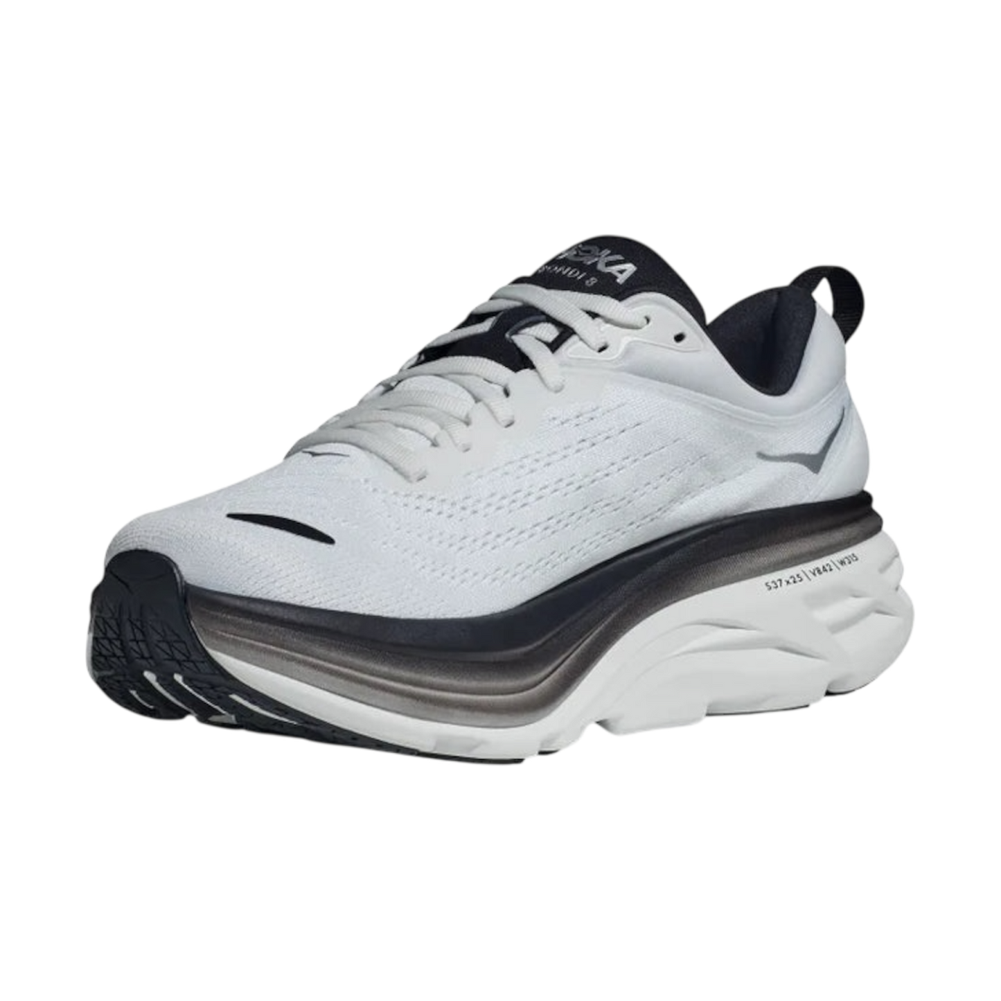 Hoka Bondi 8 ‘White|Black’
