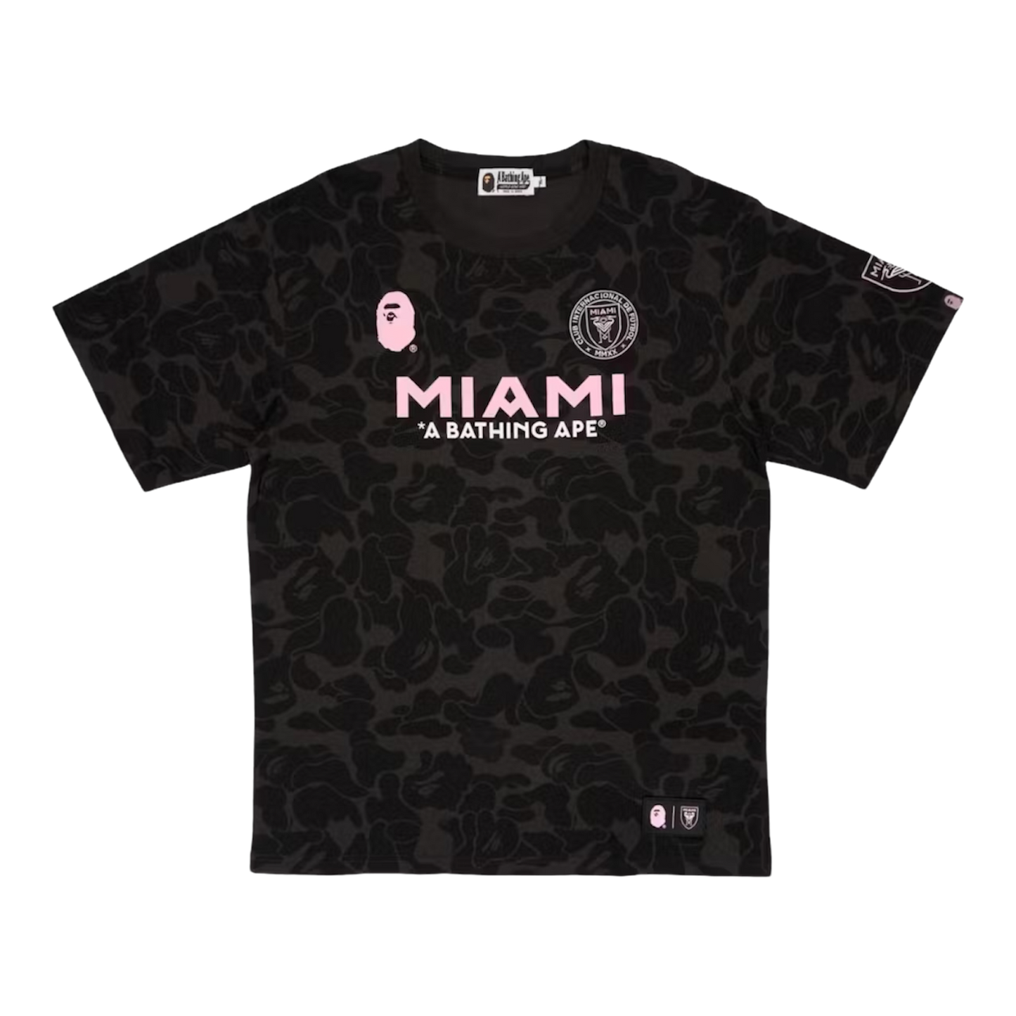 BAPE x Inter Miami CF Tee ‘Black’