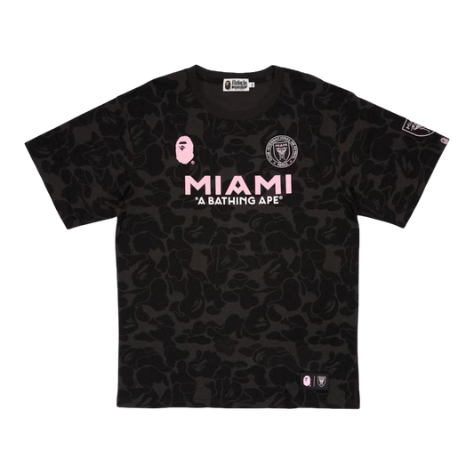 BAPE x Inter Miami CF Tee ‘Black’