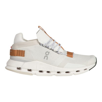 ON Cloudnova ‘White/Pearl/Brown’