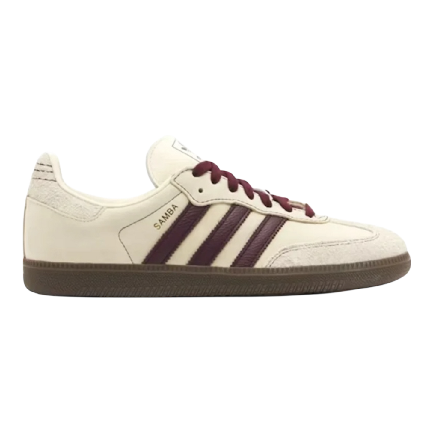 Adidas Samba OG ‘Wonder White/Maroon’