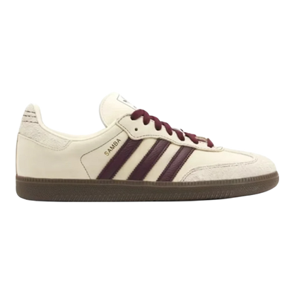 Adidas Samba OG ‘Wonder White/Maroon’